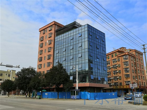 明框玻璃幕墙工程建筑 明框玻璃幕墙工程建筑