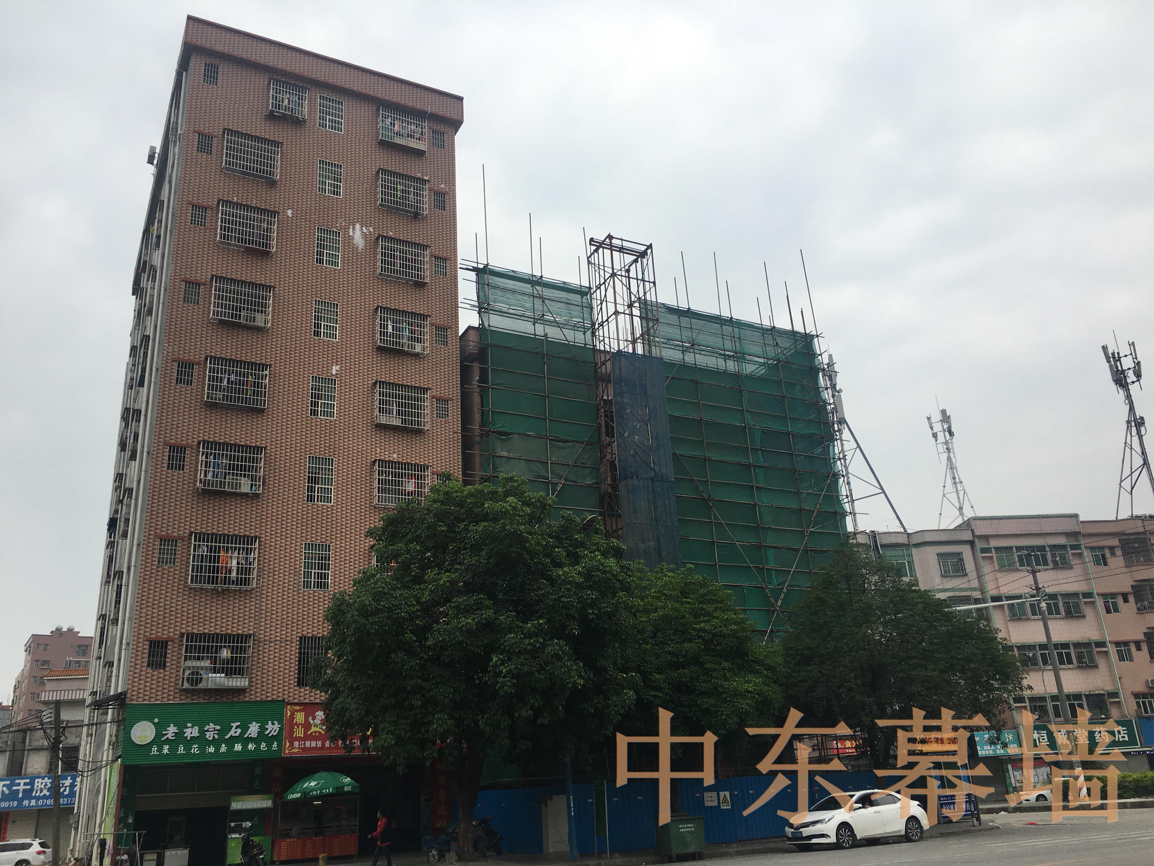 玻璃幕墙立面