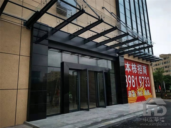 弧形玻璃幕墙施工工法，中东幕墙诚心分享！
