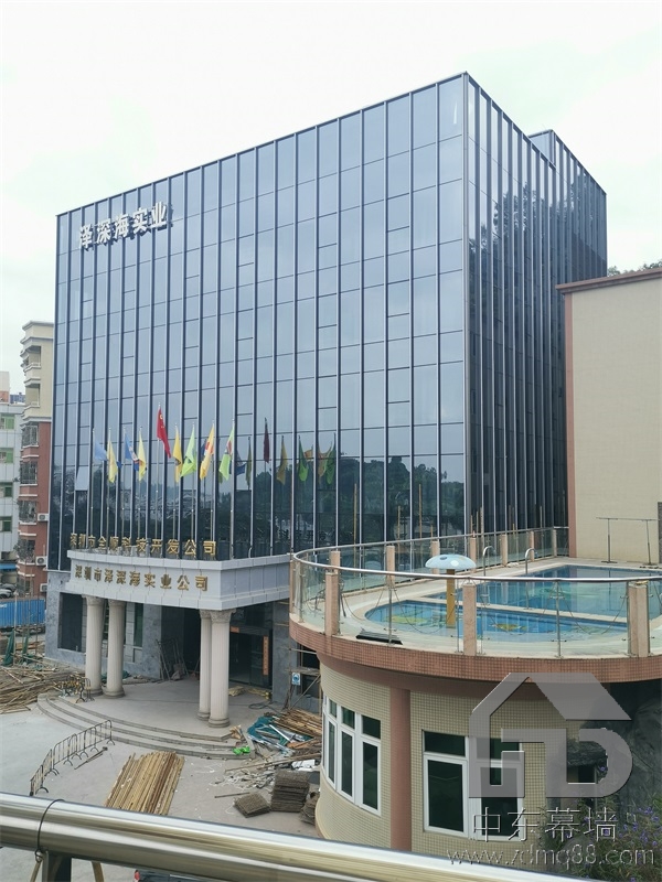 玻璃幕墙施工完整流程，专为打造品质工程而"生”