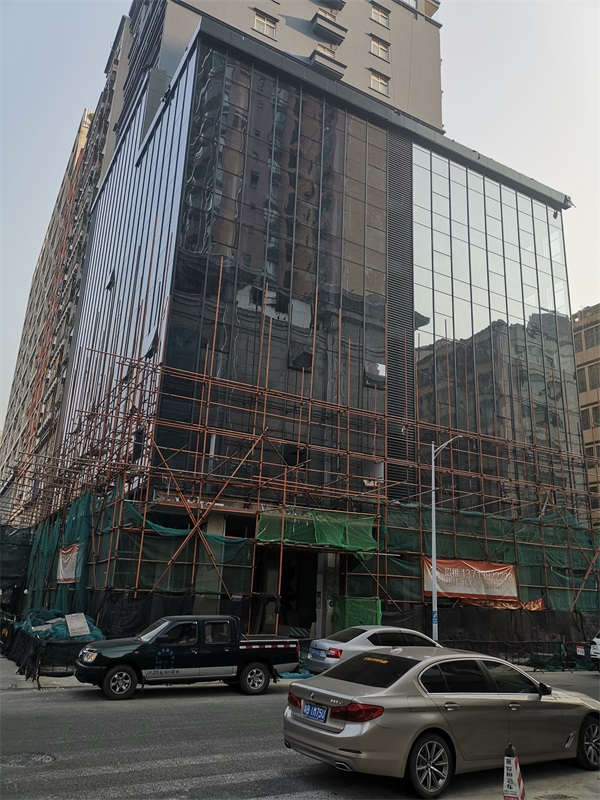 玻璃幕墙设计施工公司