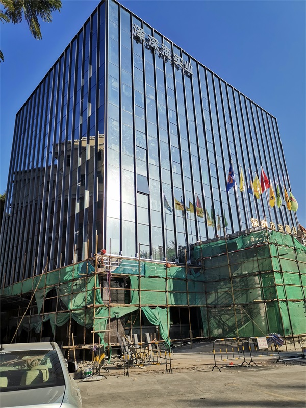 旧楼幕墙改造公司