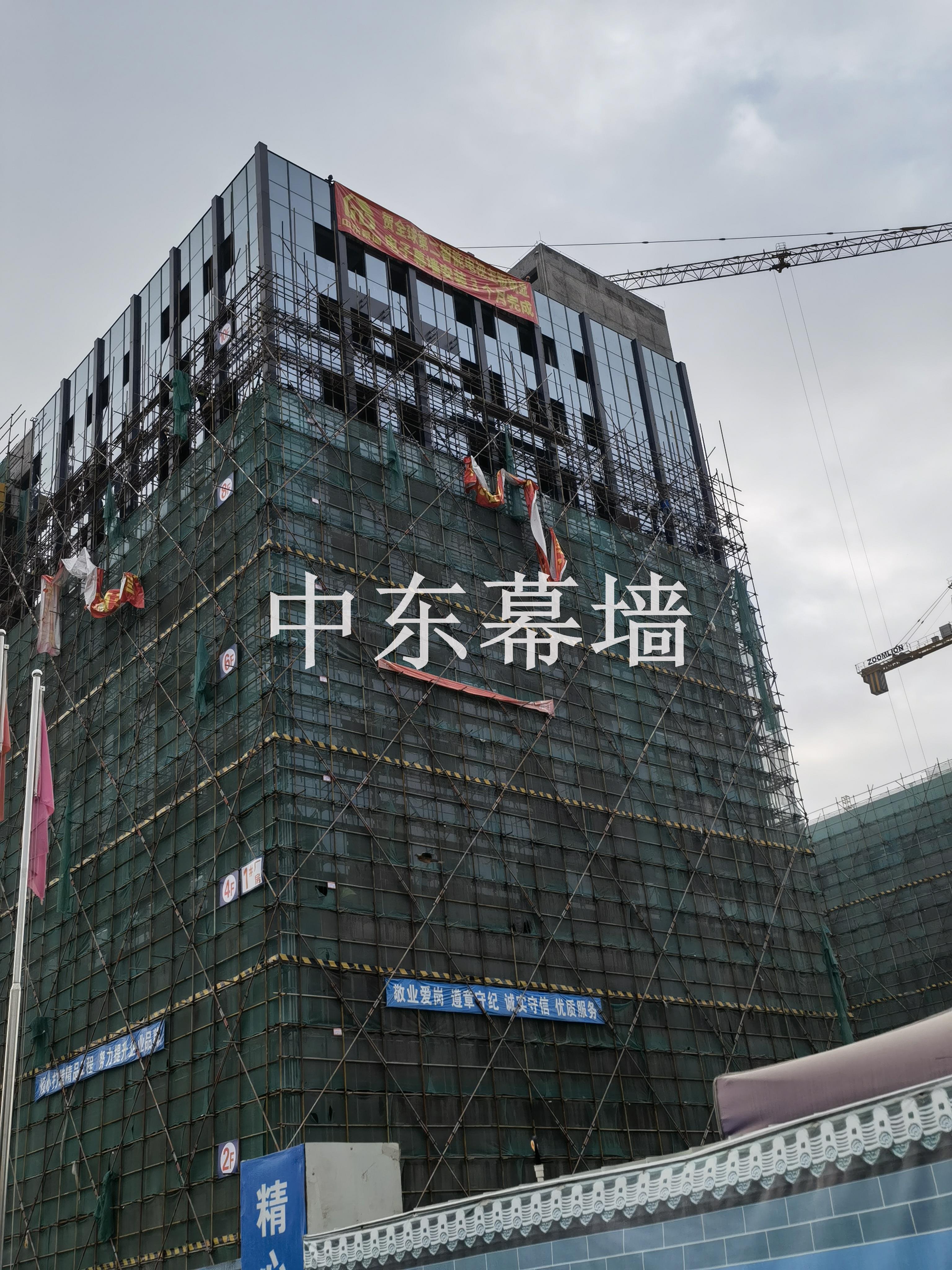 深圳幕墙公司-中东幕墙